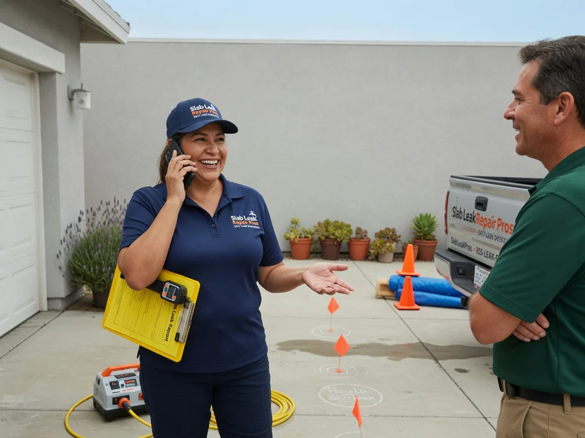 Slab Leak Repair Humboldt, AZ FAQs